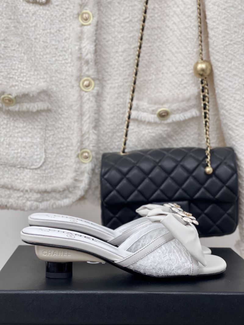 Chanel Slippers